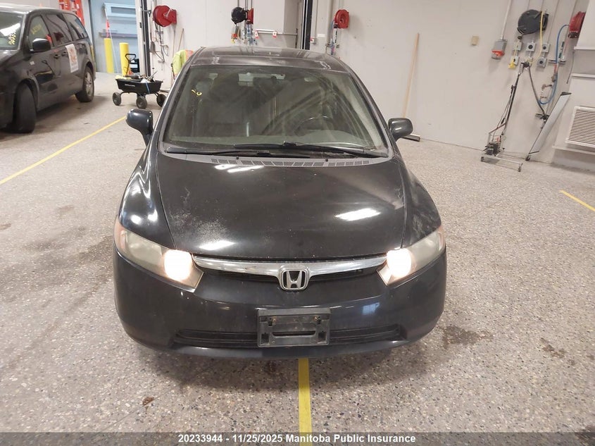 2008 Honda Civic Ex-L VIN: 2HGFA16988H024736 Lot: 20233944