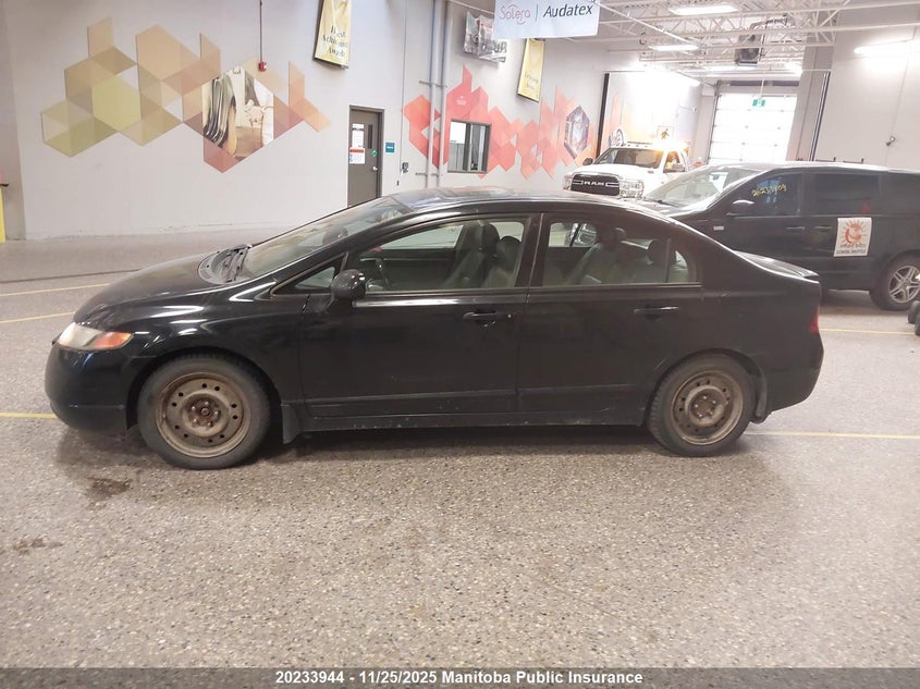 2008 Honda Civic Ex-L VIN: 2HGFA16988H024736 Lot: 20233944