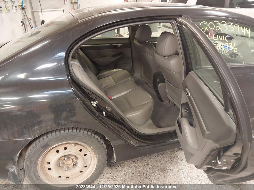 2008 Honda Civic Ex-L VIN: 2HGFA16988H024736 Lot: 20233944