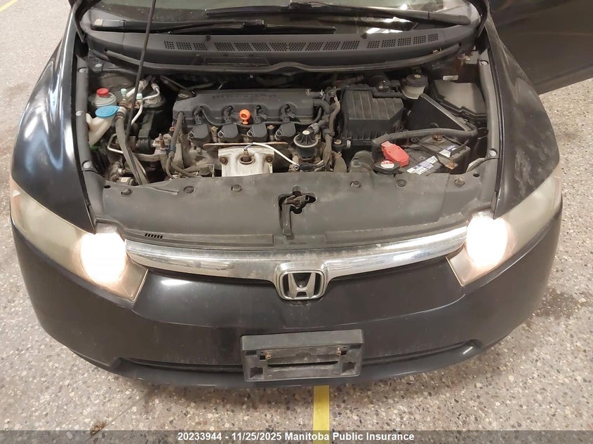 2008 Honda Civic Ex-L VIN: 2HGFA16988H024736 Lot: 20233944