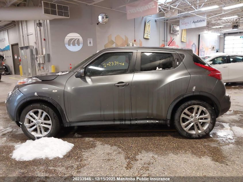 2013 Nissan Juke Sl VIN: JN8AF5MV8DT218671 Lot: 20233946