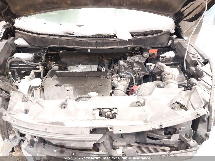 2021 Mitsubishi Rvr Se VIN: JA4AHUAU7MU606314 Lot: 20233952