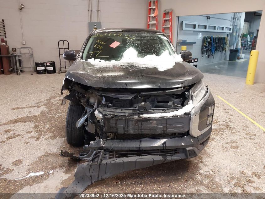 2021 Mitsubishi Rvr Se VIN: JA4AHUAU7MU606314 Lot: 20233952