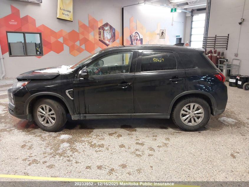 2021 Mitsubishi Rvr Se VIN: JA4AHUAU7MU606314 Lot: 20233952