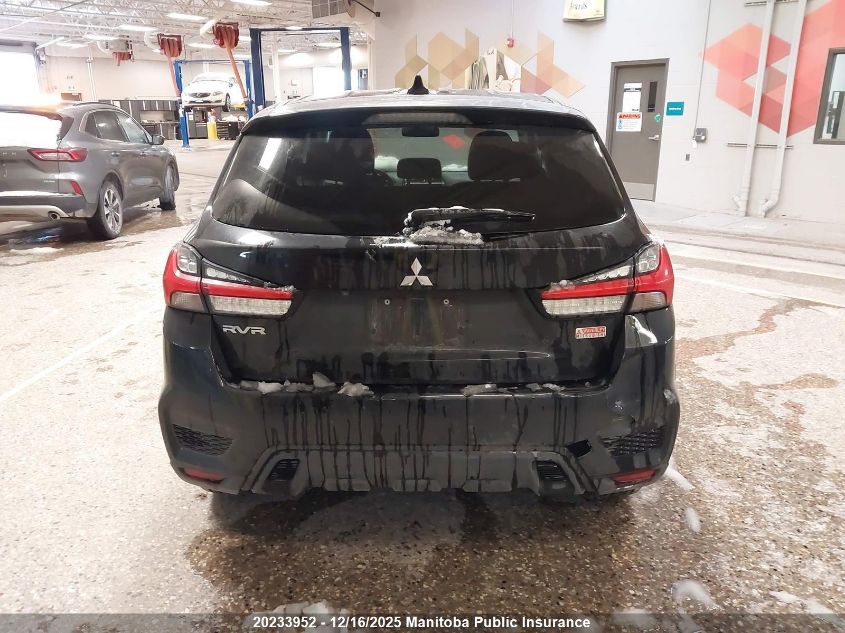 2021 Mitsubishi Rvr Se VIN: JA4AHUAU7MU606314 Lot: 20233952