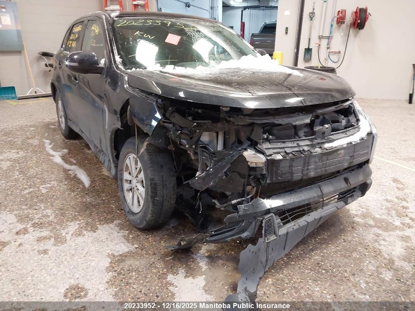 2021 Mitsubishi Rvr Se VIN: JA4AHUAU7MU606314 Lot: 20233952