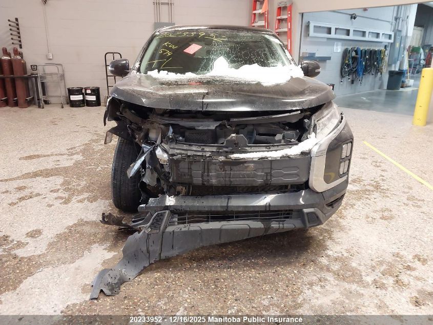 2021 Mitsubishi Rvr Se VIN: JA4AHUAU7MU606314 Lot: 20233952