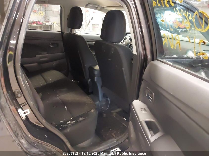 2021 Mitsubishi Rvr Se VIN: JA4AHUAU7MU606314 Lot: 20233952