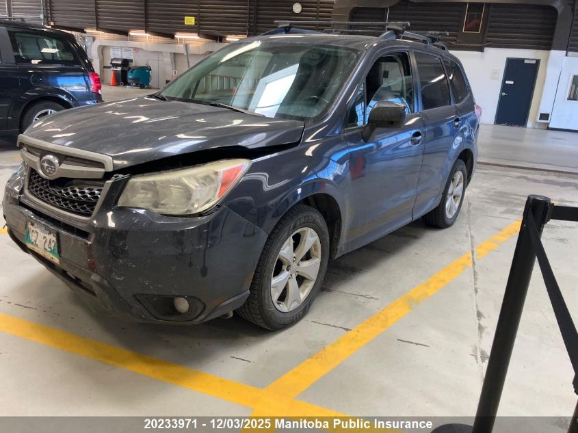 SUBARU FORESTER 2.5I TOURING