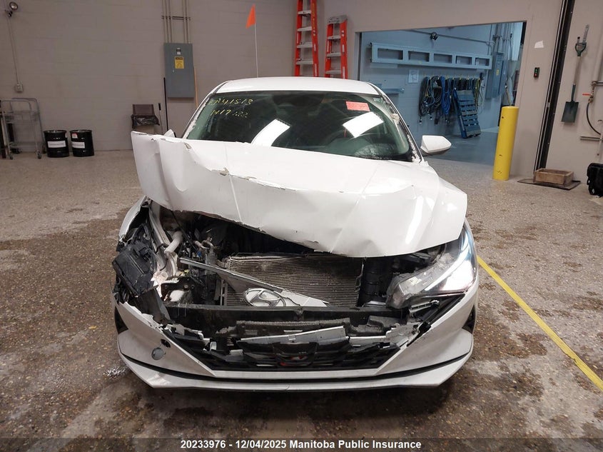 KMHLM4AGXMU141513 2021 HYUNDAI ELANTRA photo no. 12
