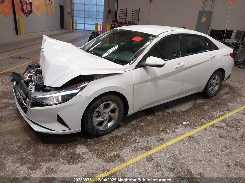 KMHLM4AGXMU141513 2021 HYUNDAI ELANTRA photo no. 2