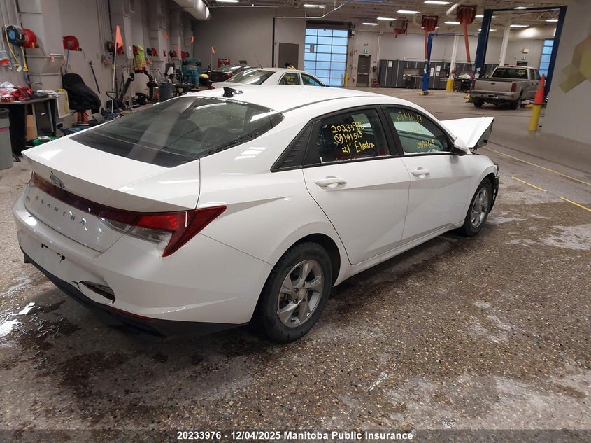 KMHLM4AGXMU141513 2021 HYUNDAI ELANTRA photo no. 4