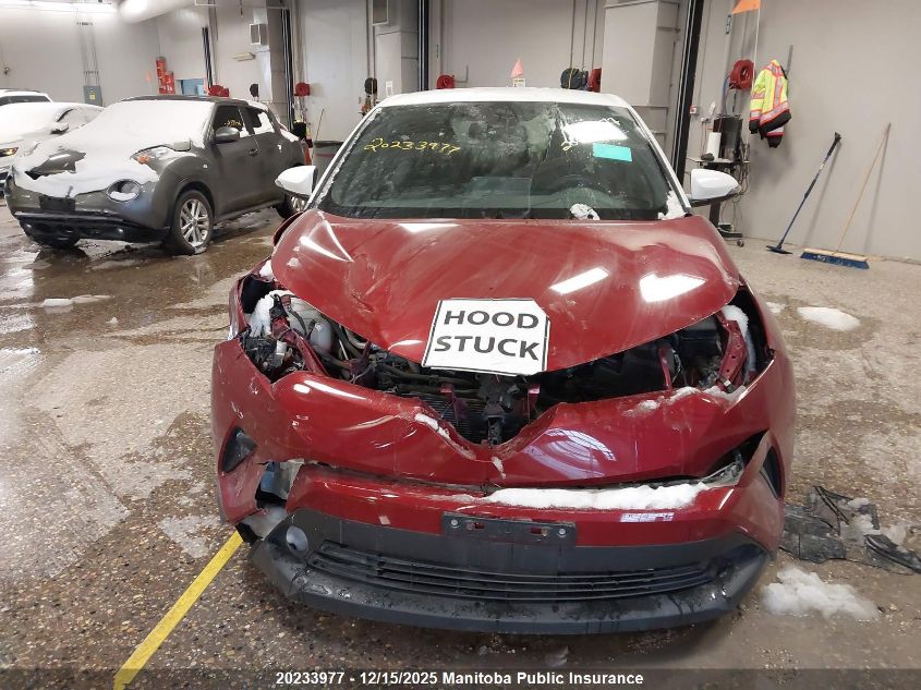 2019 Toyota C-Hr Xle VIN: NMTKHMBX4KR072319 Lot: 20233977