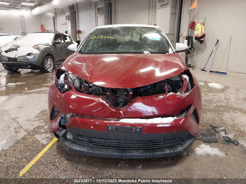 2019 Toyota C-Hr Xle VIN: NMTKHMBX4KR072319 Lot: 20233977