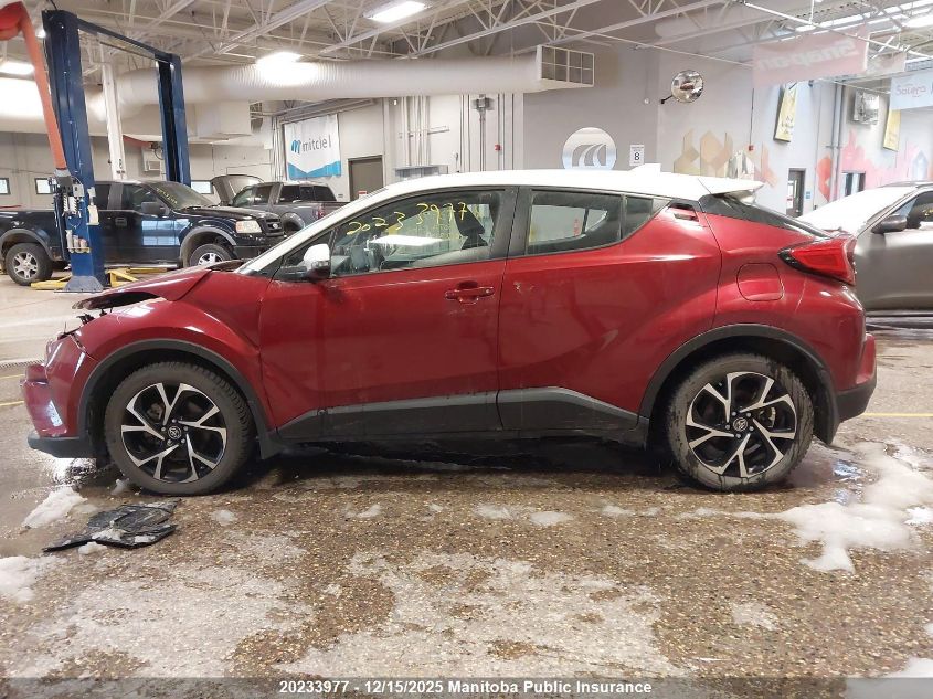 2019 Toyota C-Hr Xle VIN: NMTKHMBX4KR072319 Lot: 20233977