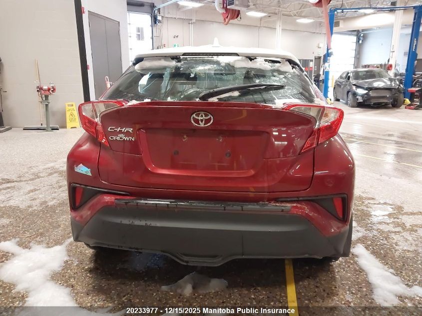 2019 Toyota C-Hr Xle VIN: NMTKHMBX4KR072319 Lot: 20233977