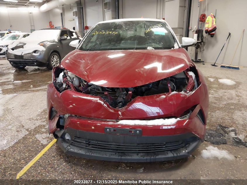 2019 Toyota C-Hr Xle VIN: NMTKHMBX4KR072319 Lot: 20233977