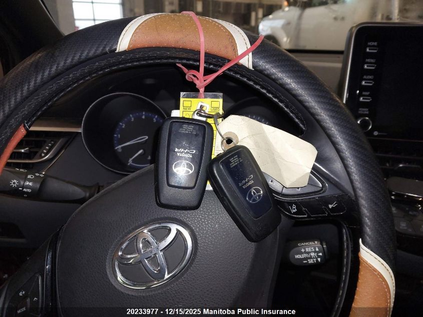 2019 Toyota C-Hr Xle VIN: NMTKHMBX4KR072319 Lot: 20233977