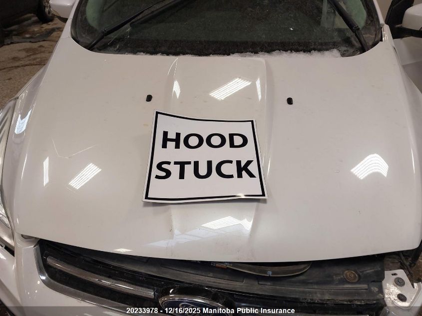 2014 Ford Escape Titanium VIN: 1FMCU9J90EUD89172 Lot: 20233978