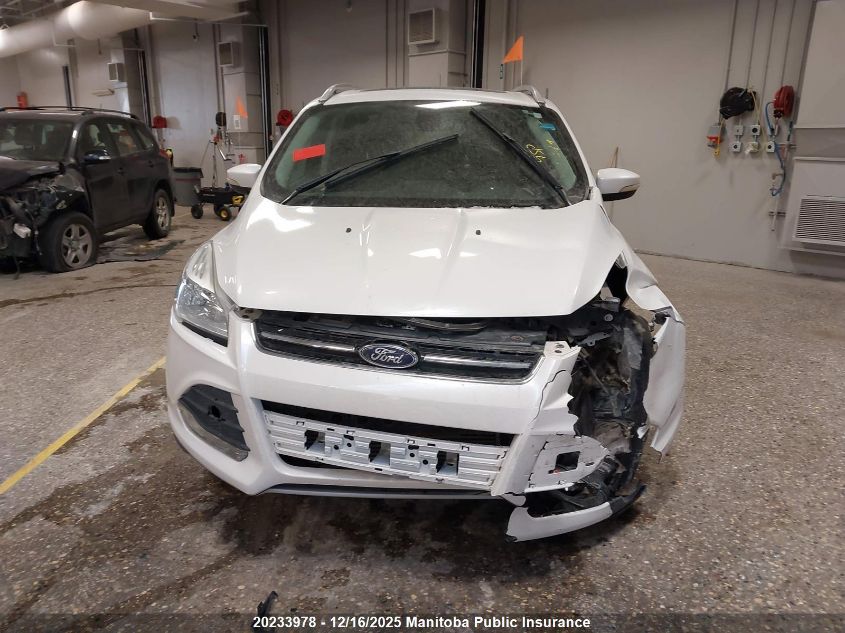 2014 Ford Escape Titanium VIN: 1FMCU9J90EUD89172 Lot: 20233978