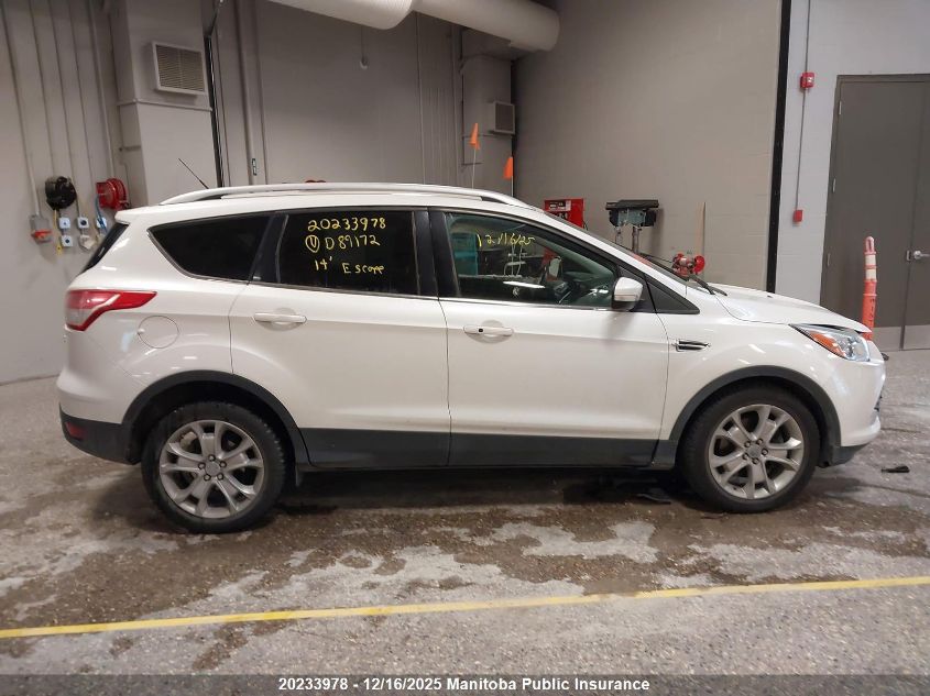 2014 Ford Escape Titanium VIN: 1FMCU9J90EUD89172 Lot: 20233978