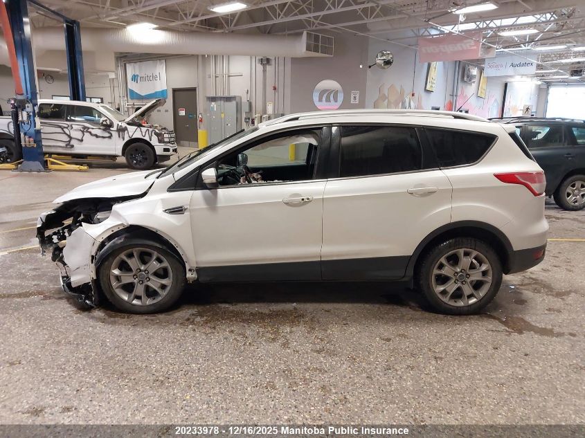 2014 Ford Escape Titanium VIN: 1FMCU9J90EUD89172 Lot: 20233978