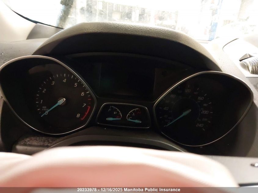 2014 Ford Escape Titanium VIN: 1FMCU9J90EUD89172 Lot: 20233978