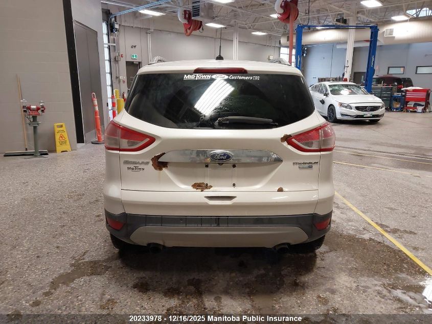 2014 Ford Escape Titanium VIN: 1FMCU9J90EUD89172 Lot: 20233978