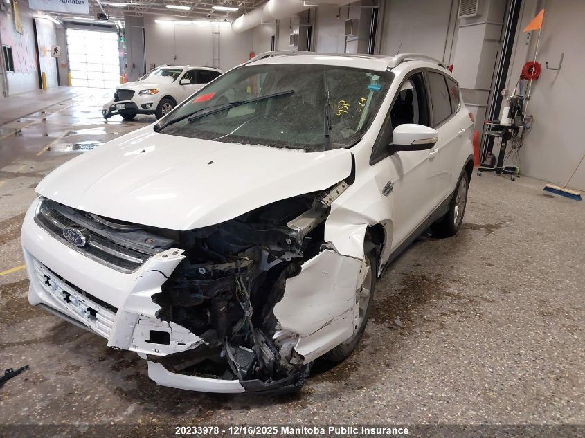2014 Ford Escape Titanium VIN: 1FMCU9J90EUD89172 Lot: 20233978