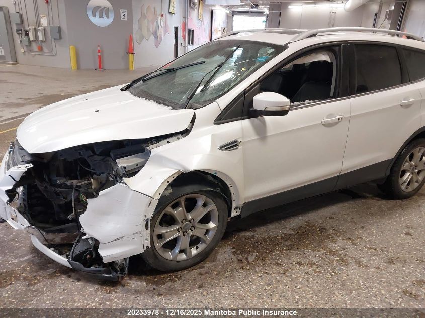 2014 Ford Escape Titanium VIN: 1FMCU9J90EUD89172 Lot: 20233978