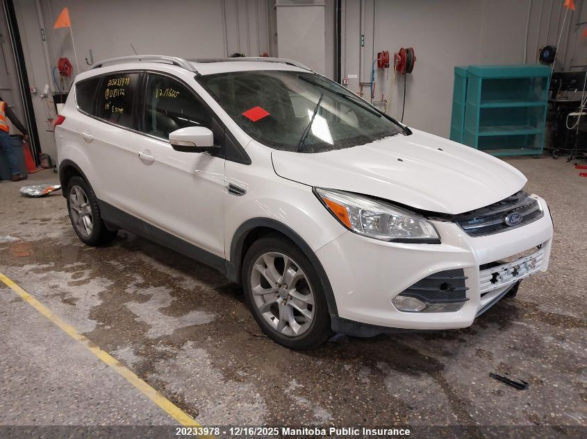 2014 Ford Escape Titanium VIN: 1FMCU9J90EUD89172 Lot: 20233978