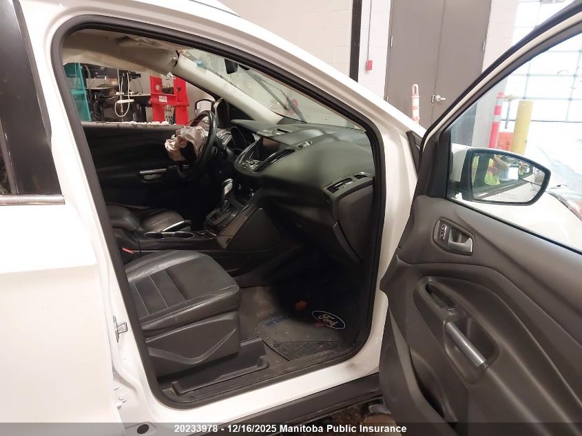 2014 Ford Escape Titanium VIN: 1FMCU9J90EUD89172 Lot: 20233978