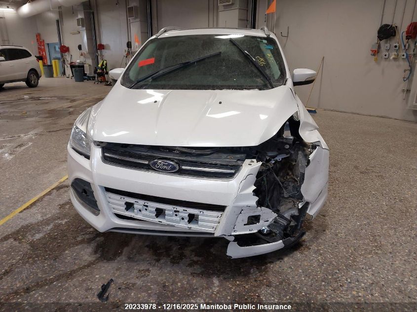 2014 Ford Escape Titanium VIN: 1FMCU9J90EUD89172 Lot: 20233978