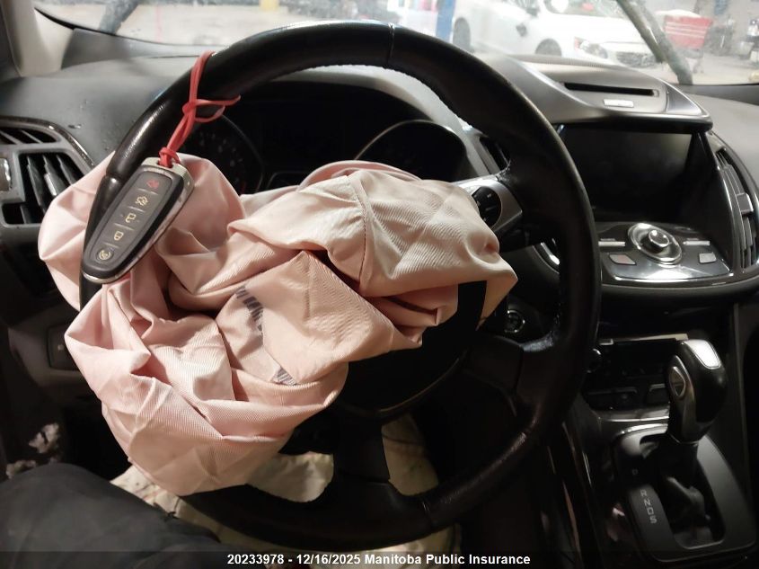 2014 Ford Escape Titanium VIN: 1FMCU9J90EUD89172 Lot: 20233978