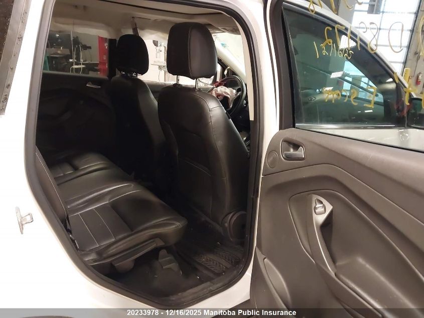 2014 Ford Escape Titanium VIN: 1FMCU9J90EUD89172 Lot: 20233978