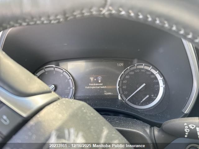 2022 Toyota Highlander Xle V6 VIN: 5TDGZRBH2NS253112 Lot: 20233981