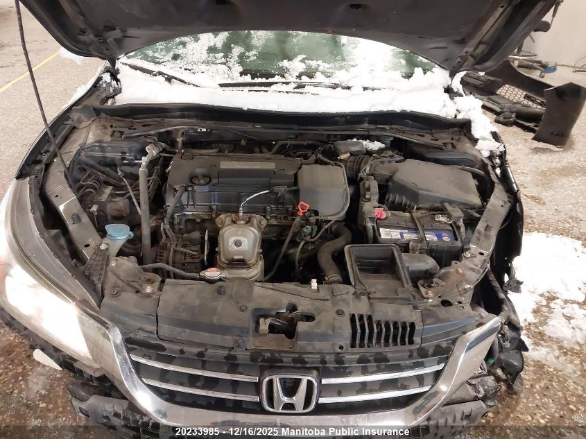 2014 Honda Accord Lx VIN: 1HGCR2F33EA810242 Lot: 20233985