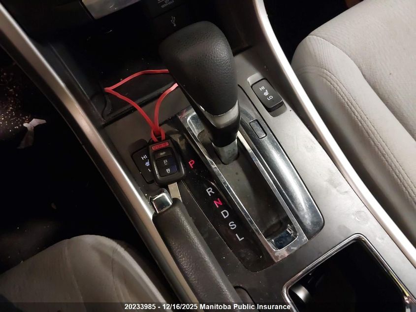 2014 Honda Accord Lx VIN: 1HGCR2F33EA810242 Lot: 20233985