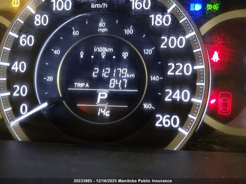 2014 Honda Accord Lx VIN: 1HGCR2F33EA810242 Lot: 20233985