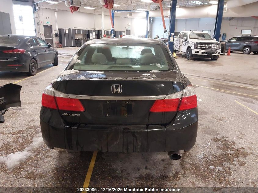 2014 Honda Accord Lx VIN: 1HGCR2F33EA810242 Lot: 20233985