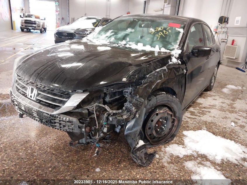 2014 Honda Accord Lx VIN: 1HGCR2F33EA810242 Lot: 20233985