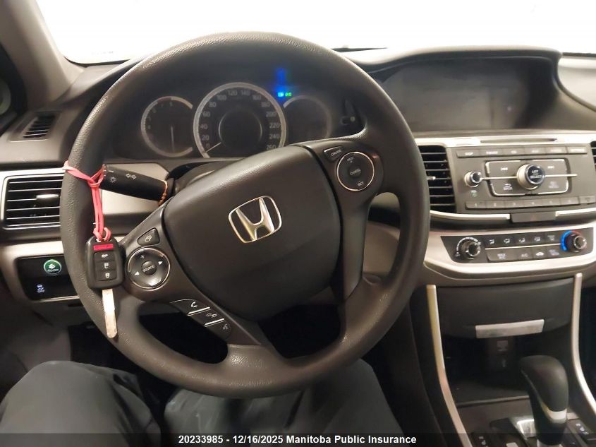 2014 Honda Accord Lx VIN: 1HGCR2F33EA810242 Lot: 20233985