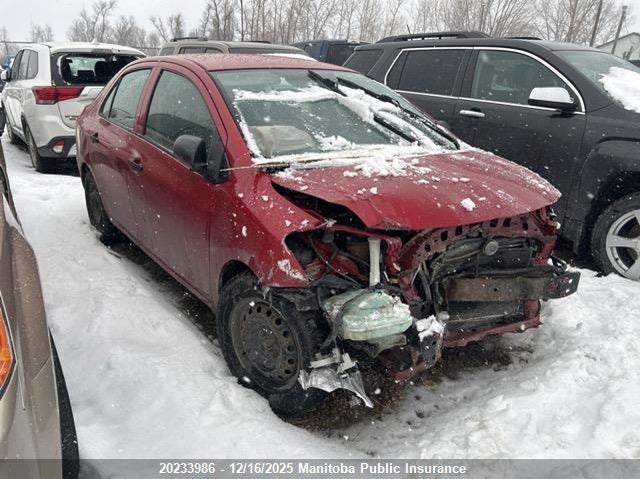 JTDBT923081238710 2008 Toyota Yaris auction photo 1