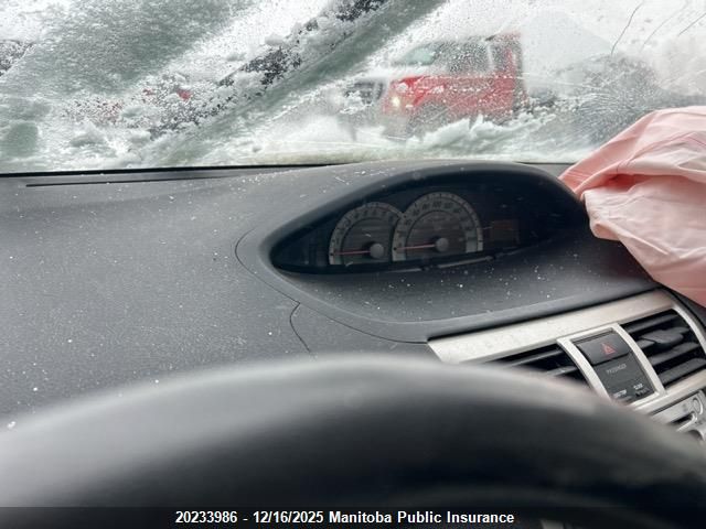 2008 Toyota Yaris VIN: JTDBT923081238710 Lot: 20233986