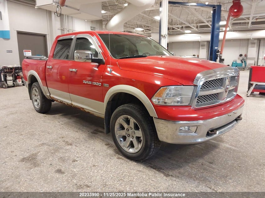 DODGE RAM 1500 RAM 1500 LARAMIE CREW CAB