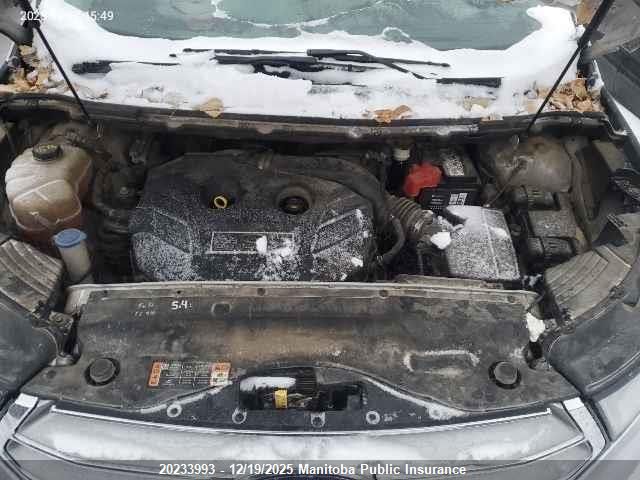 2016 Ford Edge Sel VIN: 2FMPK4J93GBB14155 Lot: 20233993