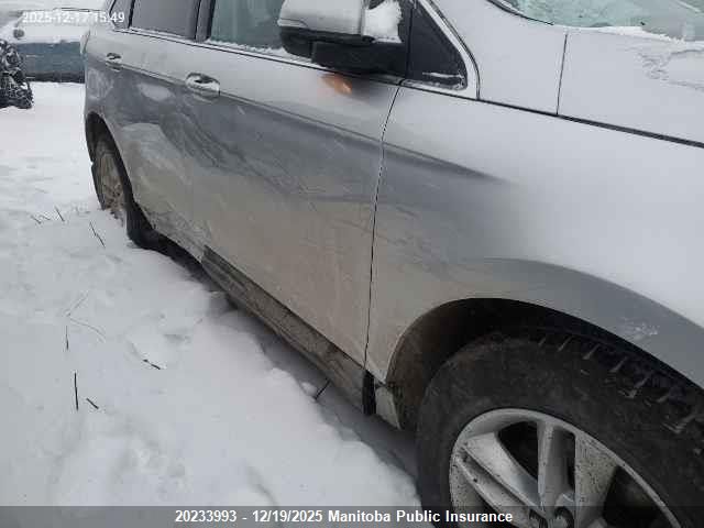 2016 Ford Edge Sel VIN: 2FMPK4J93GBB14155 Lot: 20233993