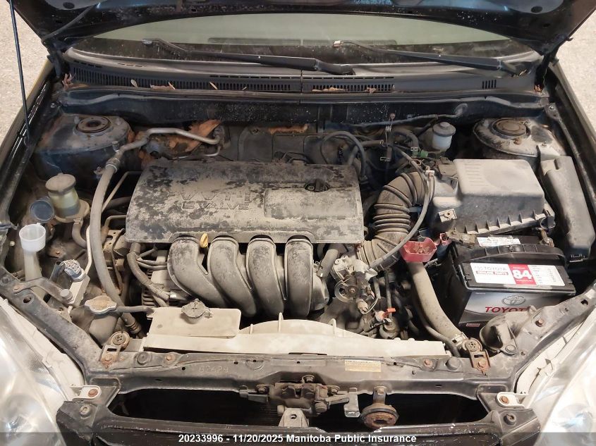 2003 Toyota Corolla Ce VIN: 2T1BR32E03C737752 Lot: 20233996