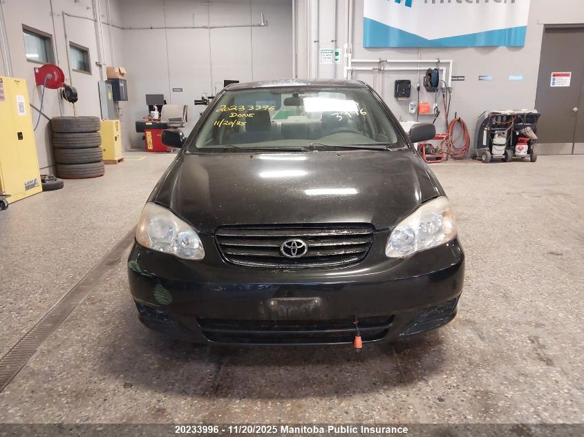 2003 Toyota Corolla Ce VIN: 2T1BR32E03C737752 Lot: 20233996