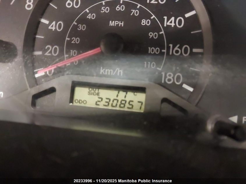 2003 Toyota Corolla Ce VIN: 2T1BR32E03C737752 Lot: 20233996